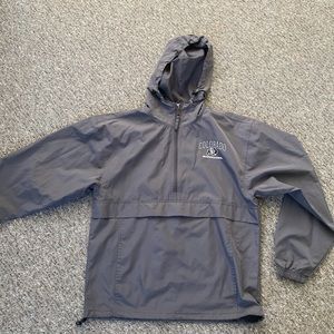 university of colorado windbreaker/raincoat